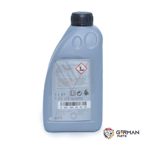 Buy Mercedes Benz Diffrential Oil 0029890203 - German Parts