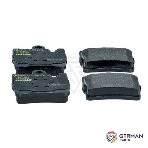Buy Textar Rear Brake Pad Set 0034201920 - German Parts