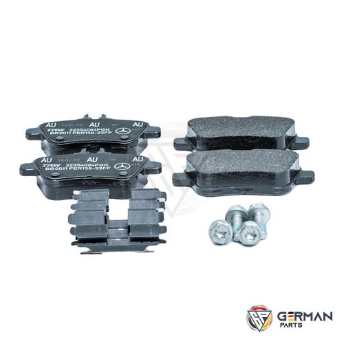Buy Mercedes Benz Rear Brake Pad Set 0074209520 - German Parts