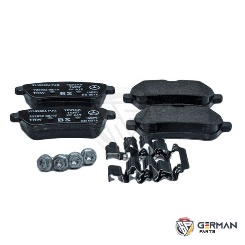 Buy Mercedes Benz Rear Brake Pad Set 0084200820 - German Parts