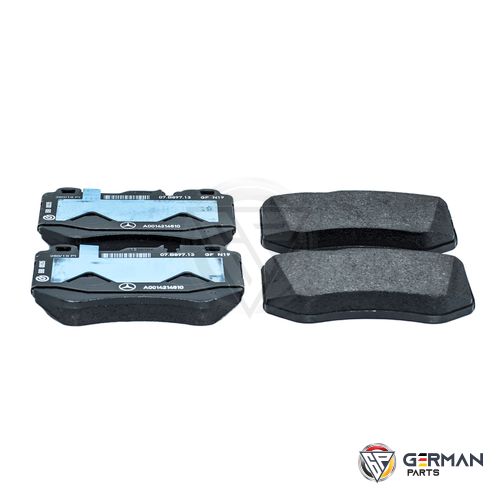 Buy Mercedes Benz Front Brake Pad Set 0084201720 - German Parts
