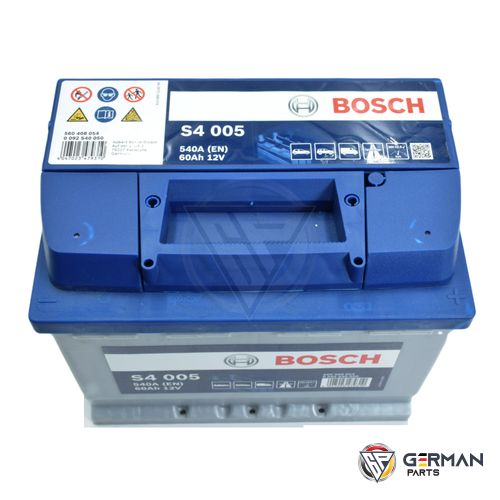 Buy Bosch Battery 60 Ah 0092S40050 - German Parts