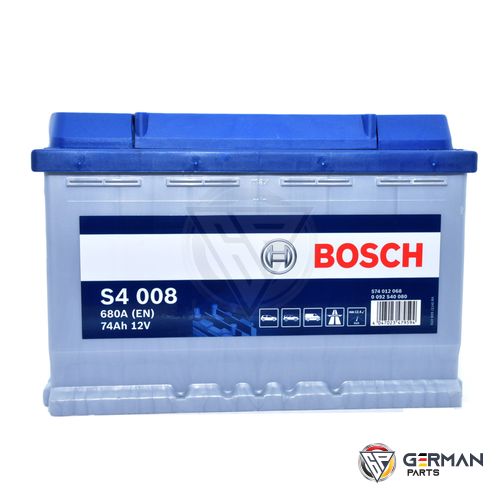 BoschBattery74Ah0092S40080