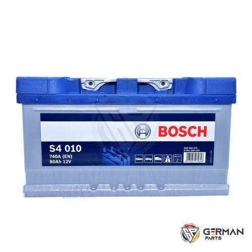 Buy Bosch Battery 80 Ah 0092S40100 - German Parts