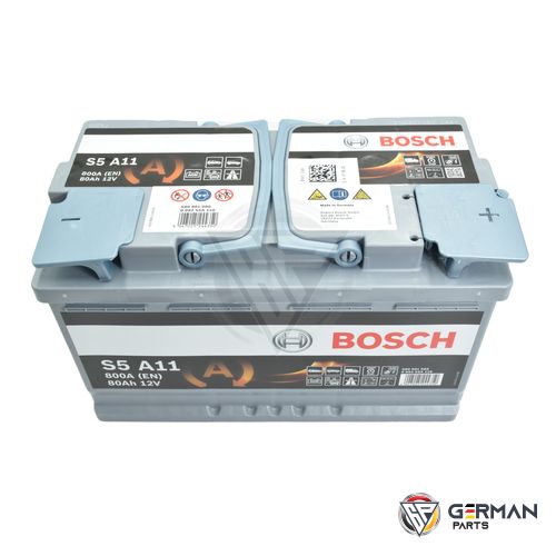 Buy Bosch Battery 80 Ah Agm 0092S5A110 - German Parts