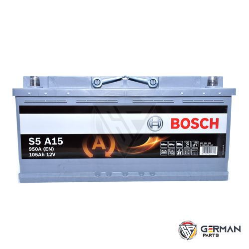 Buy Bosch Battery 105 Ah Agm 0092S5A150 - German Parts