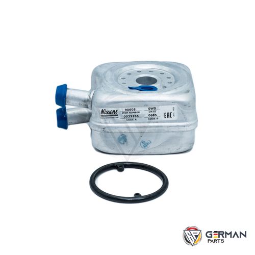 Buy Nissens Engine Oil Cooler 028117021K - German Parts