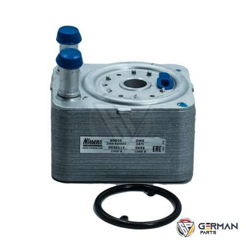 Buy Nissens Engine Oil Cooler 038117021B - German Parts