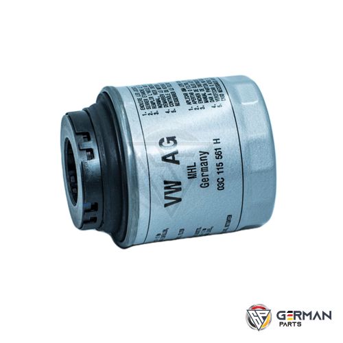 Buy Audi Volkswagen Oil Filter 03C115561D - German Parts