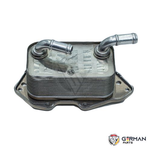 Buy Audi Volkswagen Engine Oil Cooler 06E117021G - German Parts