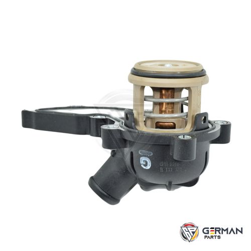 Buy Audi Volkswagen Thermostat Assembly 06E121111G - German Parts