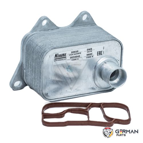 Buy Nissens Engine Oil Cooler 06J117021J - German Parts