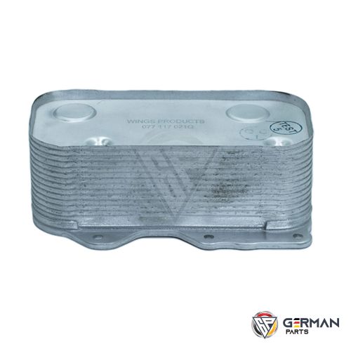 Buy Audi Volkswagen Engine Oil Cooler 077117021Q - German Parts