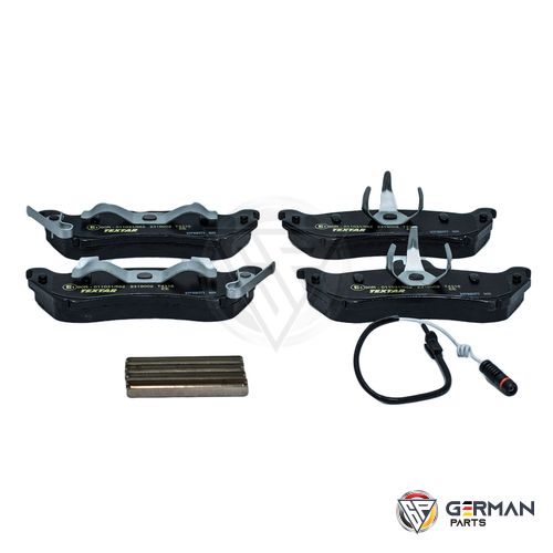 Buy Textar Front Brake Pad Set 1634200520 - German Parts