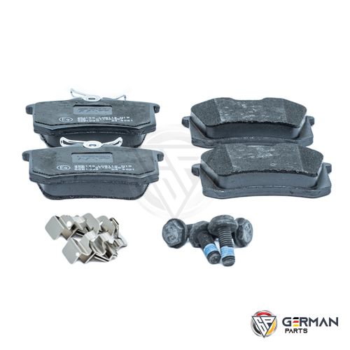 Buy TRW Rear Brake Pad Set 1J0698451F - German Parts
