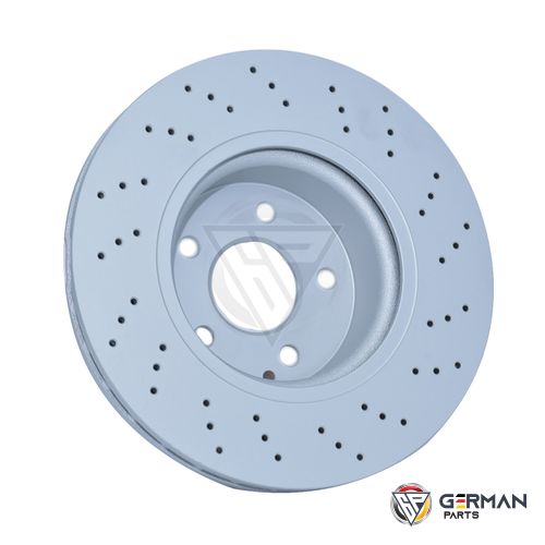Buy Textar Front Brake Disc 2204210912 - German Parts