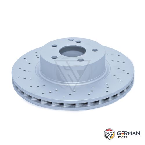 Buy Textar Front Brake Disc 2204210912 - German Parts