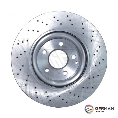 Buy TRW Front Brake Disc 2214211012 - German Parts
