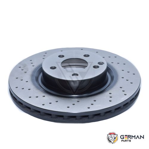 Buy TRW Front Brake Disc 2214211012 - German Parts