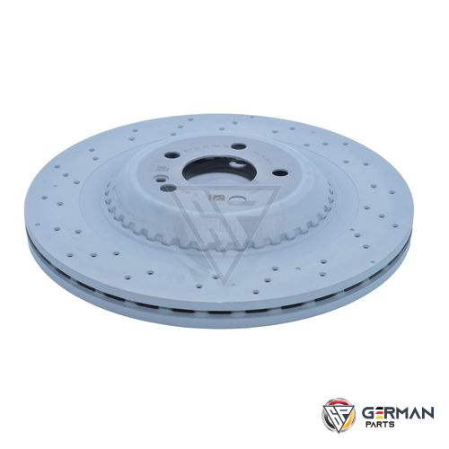 Buy Mercedes Benz Rear Brake Disc 2224231500 - German Parts