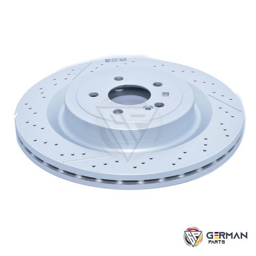 Buy Mercedes Benz Rear Brake Disc 2314230212 - German Parts