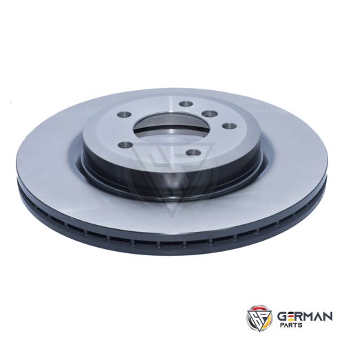 Buy TRW Front Brake Disc 34101166071 - German Parts