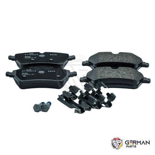 Buy BMW Front Brake Pad Set 34116778320 - German Parts