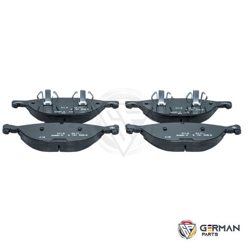 Buy BMW Front Brake Pad Set 34116791514 - German Parts