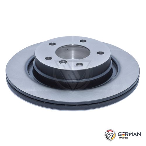 Buy TRW Rear Brake Disc 34211165563 - German Parts