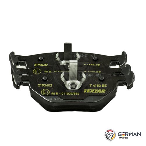 Buy Textar Rear Brake Pad Set 34216761239 - German Parts