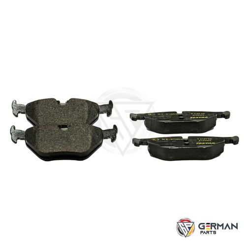 Buy Textar Rear Brake Pad Set 34216761239 - German Parts