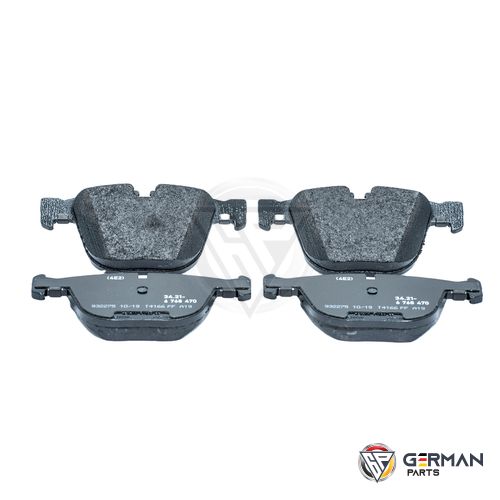 Buy BMW Rear Brake Pad Set 34216768471 - German Parts