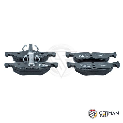 Buy BMW Rear Brake Pad Set 34216774692 - German Parts