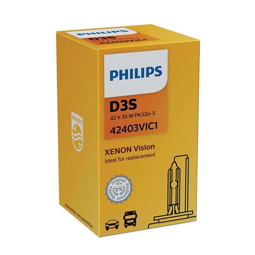 Buy Philips Xenon Bulb D3S 42V 35W 42403VIC1 - German Parts