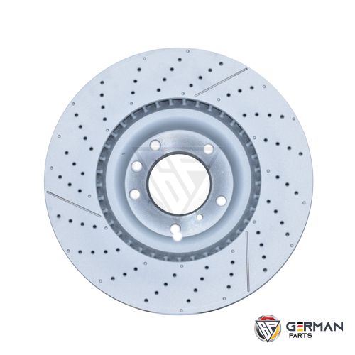 Buy Mercedes Benz Front Brake Disc Amg 4634210712 - German Parts