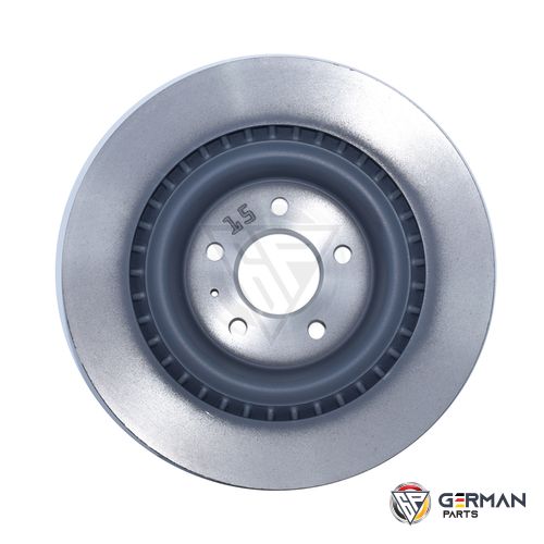 Buy Audi Volkswagen Rear Brake Disc 4H0615601P - German Parts