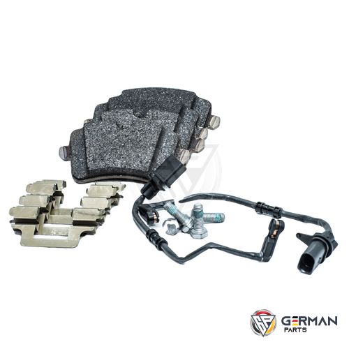 Buy Audi Volkswagen Rear Brake Pad Set 4H0698451M - German Parts