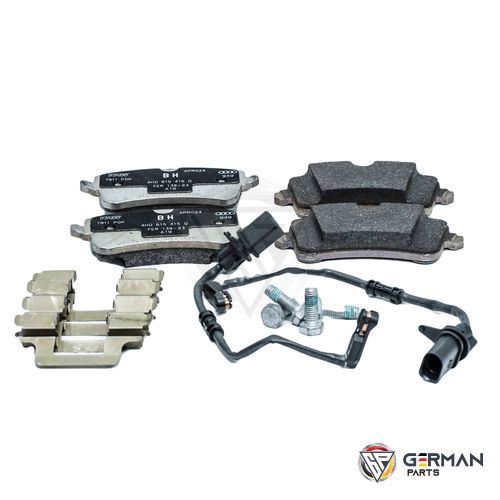 Buy Audi Volkswagen Rear Brake Pad Set 4H0698451M - German Parts