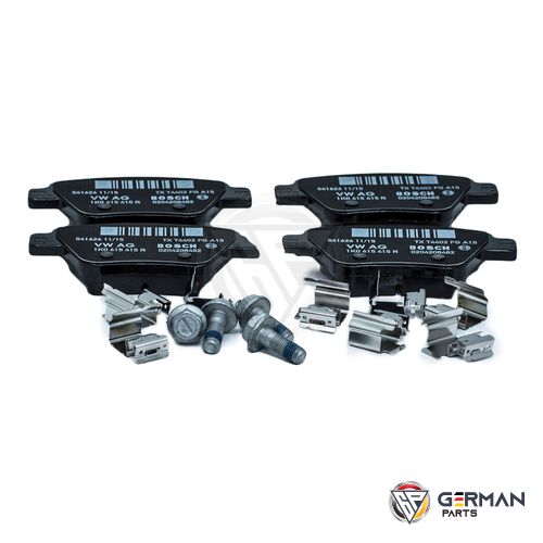 Buy Audi Volkswagen Rear Brake Pad Set 5K0698451 - German Parts