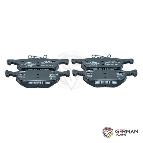 Buy Audi Volkswagen Rear Brake Pad Set 5Q0698451P - German Parts