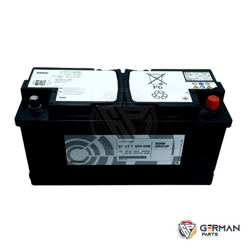 Buy BMW Battery -105 Ah 61217604808 - German Parts