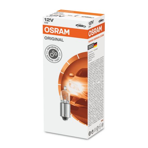 Buy Osram Bulb Auxiliary lamp 12V 5W 64111 - German Parts