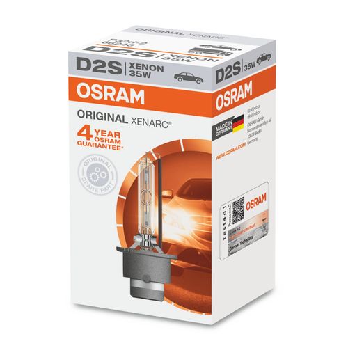 Buy Osram Xenon Bulb D2S 35W 66240 - German Parts