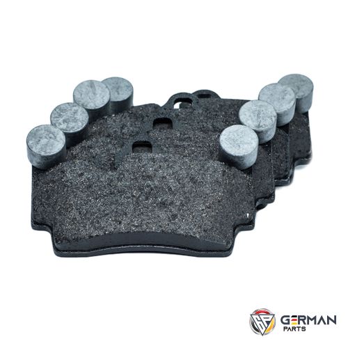 Buy Audi Volkswagen Rear Brake Pad Set 7L0698451H - German Parts