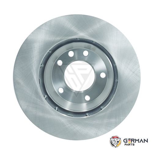 Buy TRW Front Brake Disc Left 7L8615301 - German Parts
