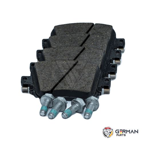 Buy Audi Volkswagen Rear Brake Pad Set 7N0698451A - German Parts