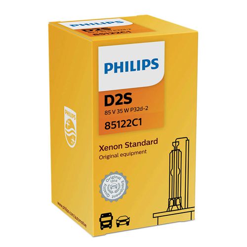 Buy Philips Xenon Bulb D2S 85V 35W 85122VIC1 - German Parts