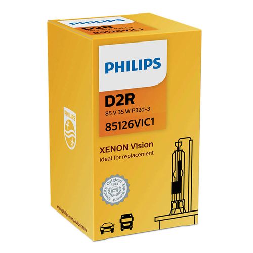 Buy Philips Xenon bulb D2R 12V / 85V 35W 85126VIC1 - German Parts