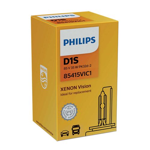 Buy Philips Xenon Bulb D1S 85V 35W 85415VIC1 - German Parts
