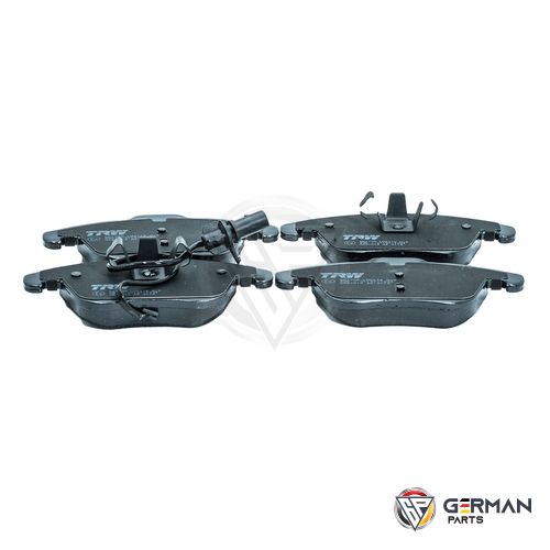 Buy TRW Front Brake Pad Set 8K0698151F - German Parts
